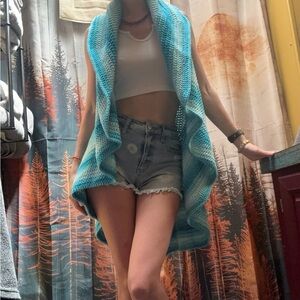 BUY 2 GET 2🔥 Handmade Knit Shawl